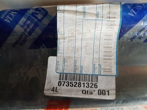 New genuine fiat punto - new,