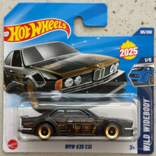 2025 Hot Wheels BMW 635 CSi