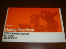 NOS AMF Harley XL 1000 XLCH