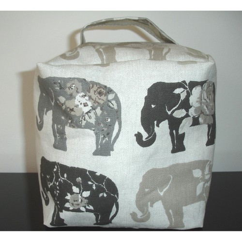 Door stop elephant doorstop - door,