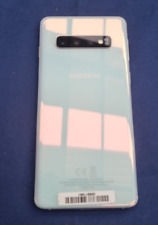 Samsung Galaxy S10 Mobile Phone; Sim Free Smartphone - Prism White