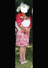 Mother of the bride / Mother of the groom stunning dress  and jacket size 16 