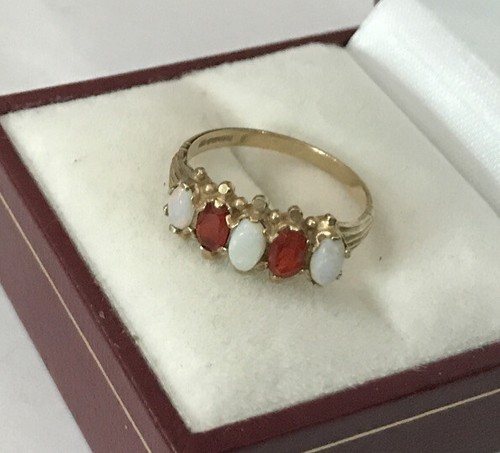 Vintage hallmarked 9ct 9k - hm,