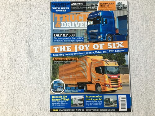 Truck driver magazine - truck,