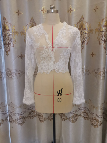 Graceful wedding jackets - jackets, lace