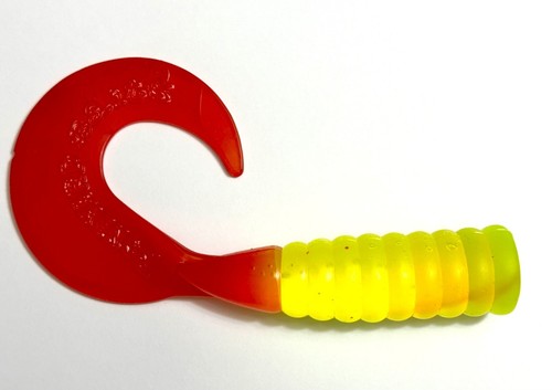 Grub fishing lure choose - 11",