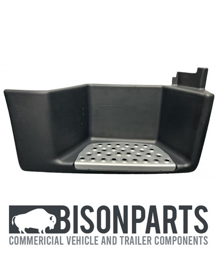 Grey lower step surround with - grey,