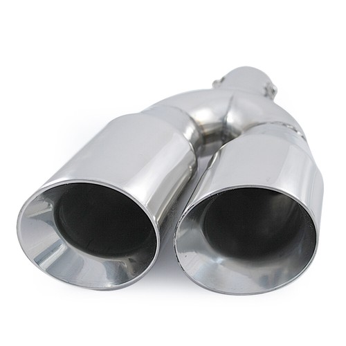 Twin exhaust tip trim pipe - twin,