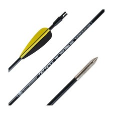 Core Archery Fibreglass Arrows - 25 Pack - Sizes Available