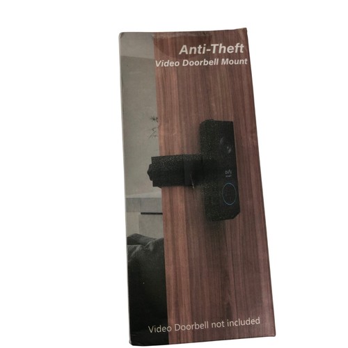 Anti theft video doorbell - video,