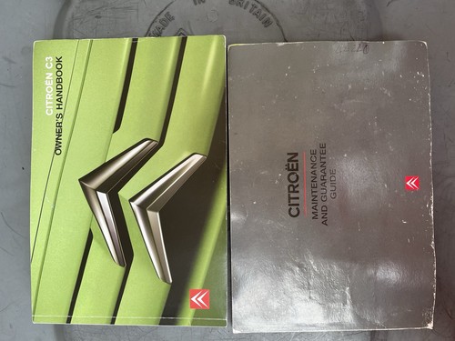 Citroen owners manual - owners,