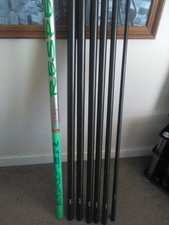 used fishing pole MAVER RESPECT 13MTR .. Spare/Replacement Pole Sections