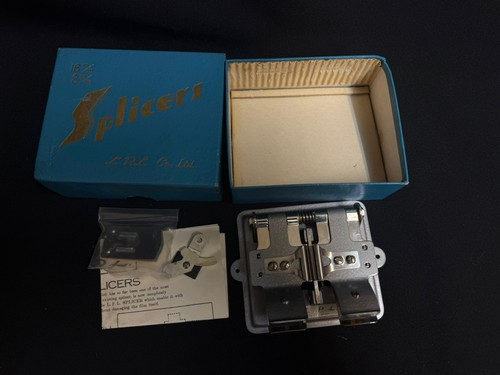 Vintage film splicers - , for