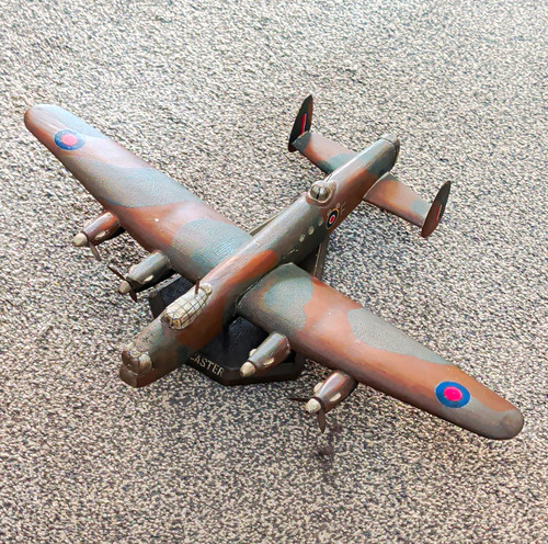 Vintage handmade wooden model - vintage,