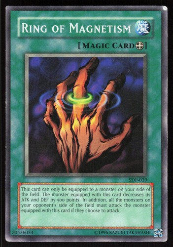 Ring magnetism sdp - magnetism, sdp-039