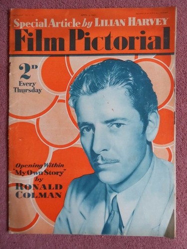Film pictorial mag - film, (1932)