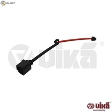 WARNING CONTACT BRAKE PAD WEAR