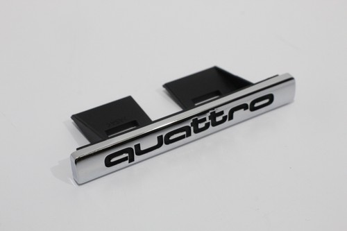 Audi quattro grill - 8e, b6
