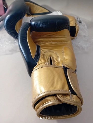 Leather boxing gloves 14 oz - ,