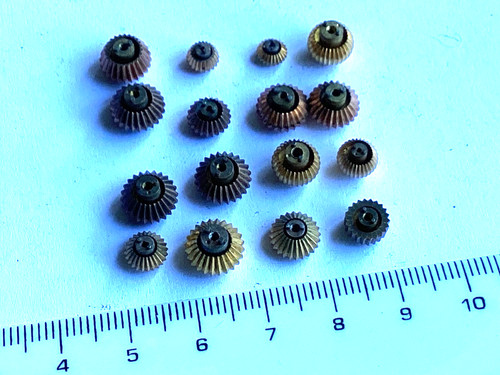 Winding crown for pocket - winding,