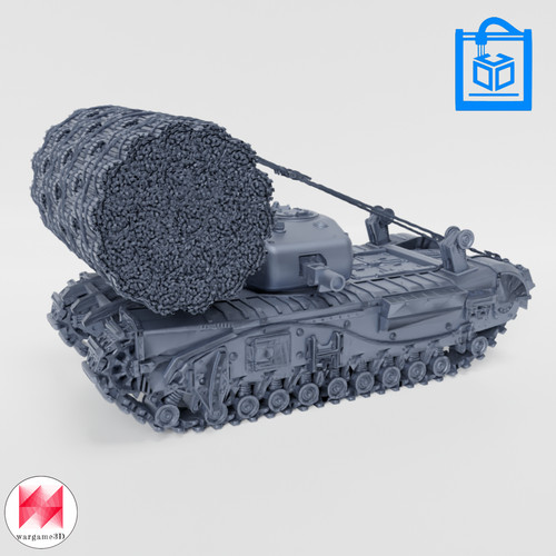 Churchill fascine - churchill,