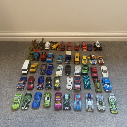 Huge bundle x50 toy cars - huge,
