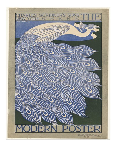 Art nouveau wall - art, poster