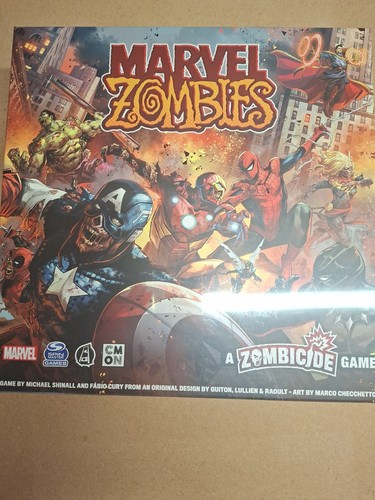 Zombicide marvel zombies base - zombicide,