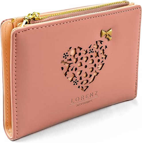 Ladies faux leather - leather, rfid