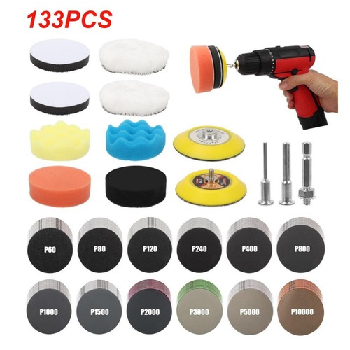 133pcs 75mm sanding discs - sanding,