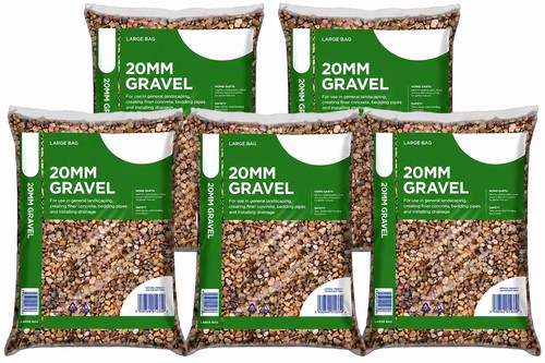 20mm pea gravel - 20mm,