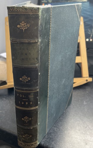Strand magazine vol iii 1892 - vol,