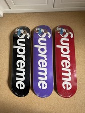 Supreme Smurfs Skateboard Deck