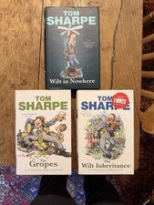 Tom Sharpe Books Hardback