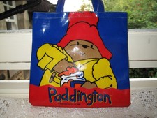 Vintage Paddington Bear Small Oilskin Bag 1998