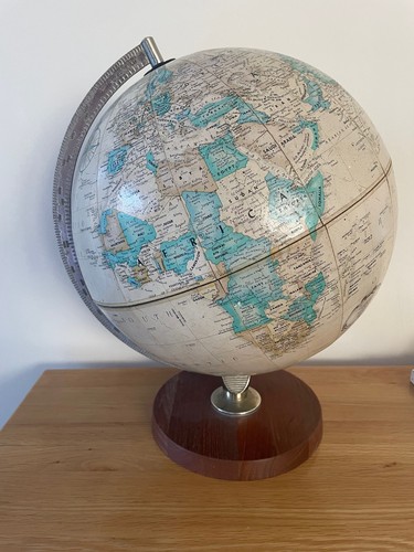 Vintage replogle world - replogle, 12"