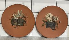 2 LARGE WATCOMBE POTTERY