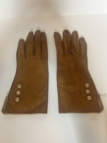 Vintage italian leather - vintage, gloves