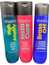 Matrix Shampoo Bundle High Amplify Insta Cure Brass Off 300ml 1 XJV001