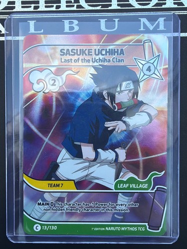 Naruto mythos tcg sasuke - mythos,