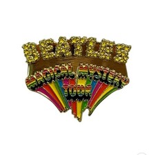 THE BEATLES Metal Pin Badge