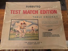 Subbuteo Cricket Test Match