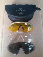 British Army Revision SAWFLY Military Ballistic SPECTACLES Regular VGC 