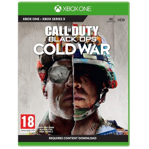 Call duty black - black, cold