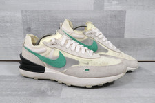 Nike Waffle One Summit White Malachite Trainers UK 7.5