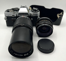 Olympus OM10 35mm film SLR