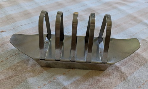 Retro stainless steel toast - retro,