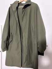 MUJI Mens Hooded Coat Water