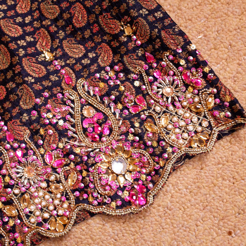 Piece black purple - 3,
