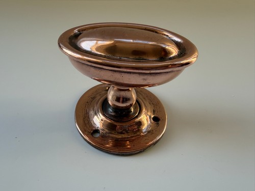 Antique edwardian door knob - antique,